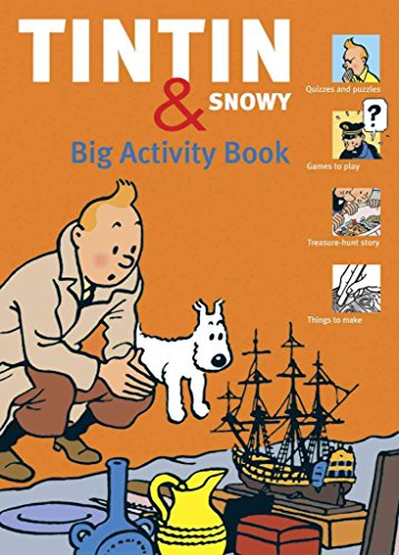 Imagen de archivo de Tintin & Snowy Big Activity Book a la venta por ThriftBooks-Dallas