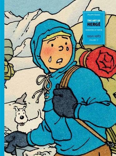 9780867197631: The Art of Herge: Inventor of Tintin, 1950/1983 (3)