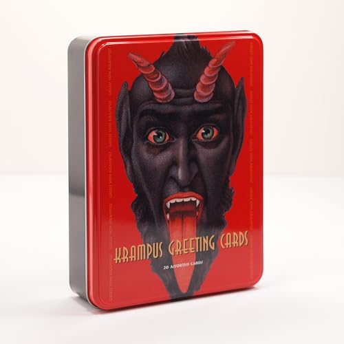 Krampus Greeting Cards Set One 20 Assorted Cards in Deluxe Tin
Epub-Ebook