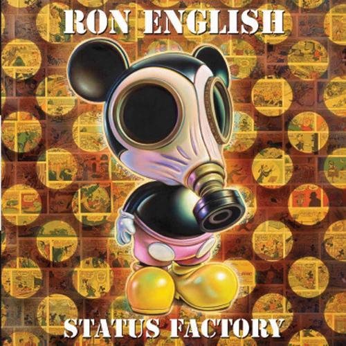 9780867197891: STATUS FACTORY ART OF RON ENGLISH HC: The Art of Ron English