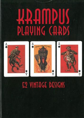 Stock image for Krampus Playing Cards for sale by PBShop.store US