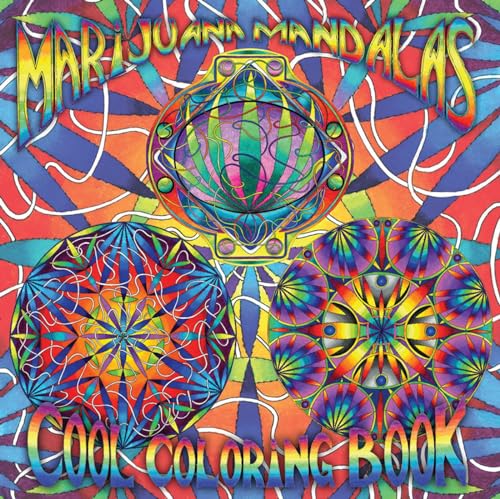 Beispielbild fr Marijuana Mandalas Cool Coloring Book zum Verkauf von Books From California