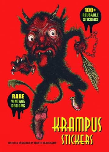 Stock image for Krampus Sticker Collection: 100+ Reusable Stickers in Deluxe Tin for sale by Lakeside Books