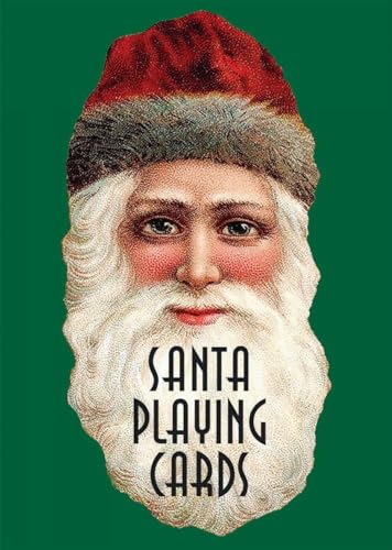 Beispielbild fr Santa Playing Cards zum Verkauf von PBShop.store US