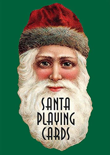 Imagen de archivo de Santa Playing Cards a la venta por PBShop.store US