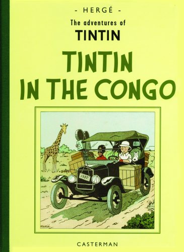 9780867199024: The Adventures of Tintin in the Congo: Reporter for Le Petit Vingtieme