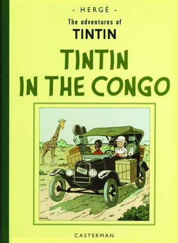 9780867199024: ADVENTURES OF TINTIN IN THE CONGO
