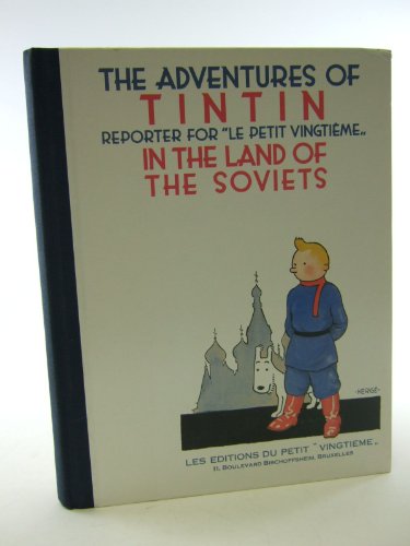 9780867199031: The Adventures of Tintin in the Land of the Soviets (en anglais)