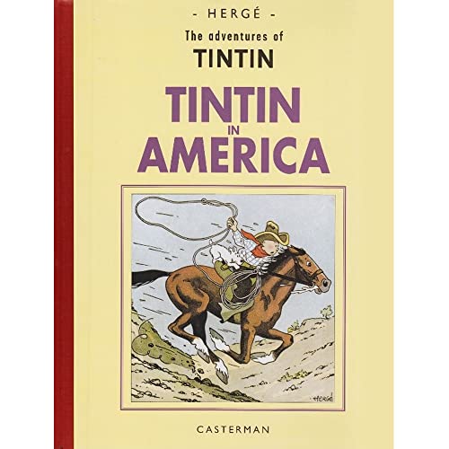 9780867199048: ADVENTURES OF TINTIN IN AMERICA