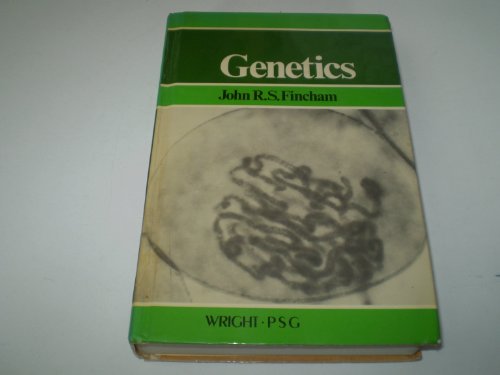Genetics (9780867200263) by Fincham, J. R. S.