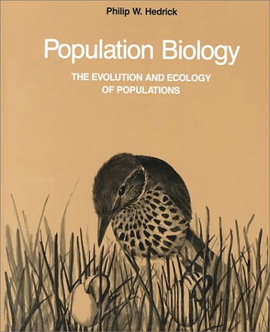 Beispielbild fr Population Biology: The Evolution and Ecology of Populations zum Verkauf von ThriftBooks-Dallas