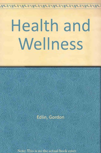 Imagen de archivo de Health & wellness: A holistic approach a la venta por HPB-Red