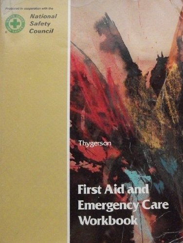 Stock image for First Aid and Emergency Care Workbook for sale by Better World Books