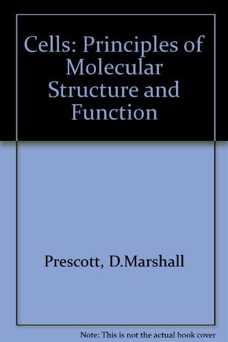 Stock image for Cells : Principles of Molecular Structure and Function for sale by Better World Books