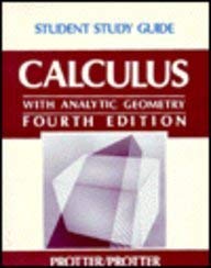 Calculus - Murray H. Protter