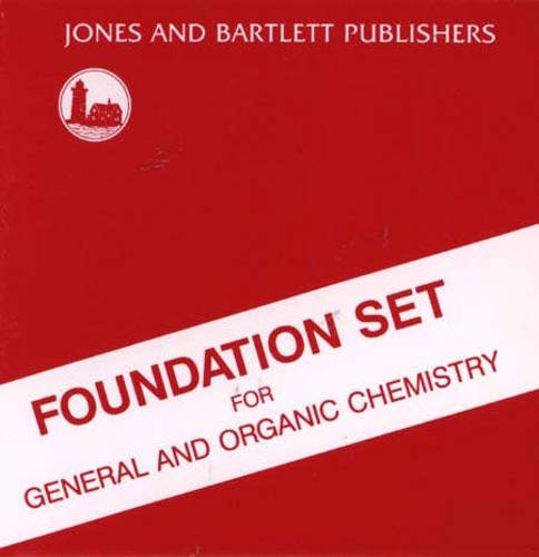 Foundation Set for General and Organic Chemistry (9780867201413) by Jones; Bartlett
