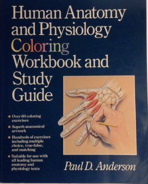 Beispielbild fr Human Anatomy and Physiology Colouring Workbook: A Study Guide zum Verkauf von WorldofBooks