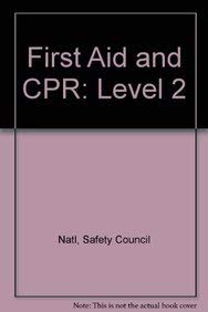 Imagen de archivo de First Aid and Cpr: Level 2 a la venta por Wonder Book