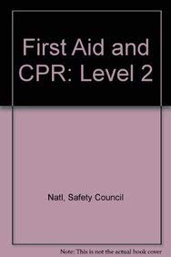 Stock image for First Aid and Cpr: Level 2 for sale by Wonder Book