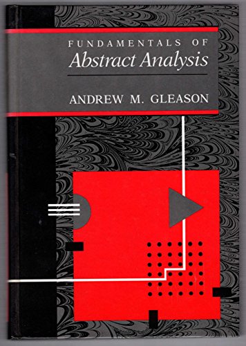 9780867202090: Fundamentals of Abstract Analysis