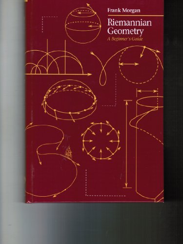 Stock image for Riemannian Geometry: A Beginner's Guide (Jones and Bartlett Books in Mathematics) for sale by Ergodebooks