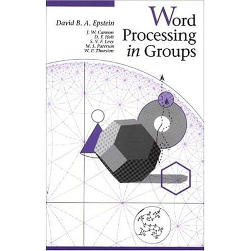 9780867202441: Word Processing in Groups