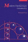 Fundamentals of Modern Elementary Geometry (9780867202472) by Howard Whitley Eves