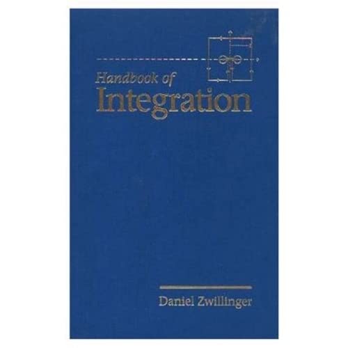 Stock image for The Handbook of Integration for sale by Bulk Book Warehouse