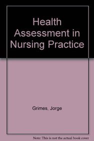 Stock image for Health Assessment in Nursing Practice (Nursing) for sale by POQUETTE'S BOOKS
