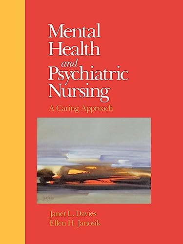 Beispielbild fr Mental Health and Psychiatric Nursing zum Verkauf von Reliant Bookstore