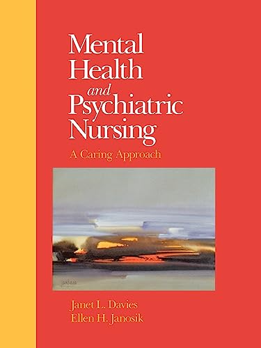 9780867204421: Mental Health and Psychiatric Nursing: A Caring Approach