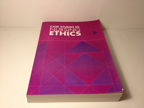 Imagen de archivo de Case Studies in Nursing Ethics a la venta por Amazing Books Pittsburgh