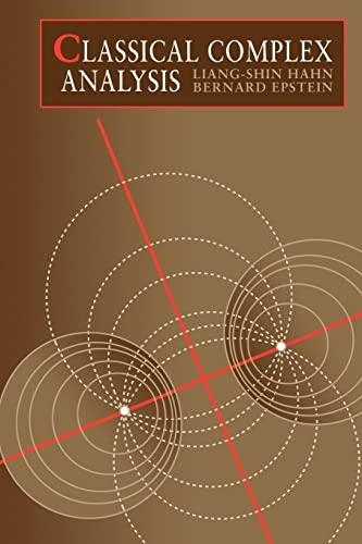 Imagen de archivo de Classical Complex Analysis (Jones and Bartlett Books in Mathematics and Computer Science) a la venta por HPB-Red