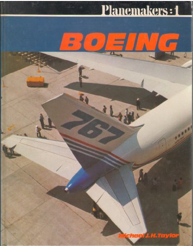 Stock image for Planemakers Boeing. for sale by Military Books