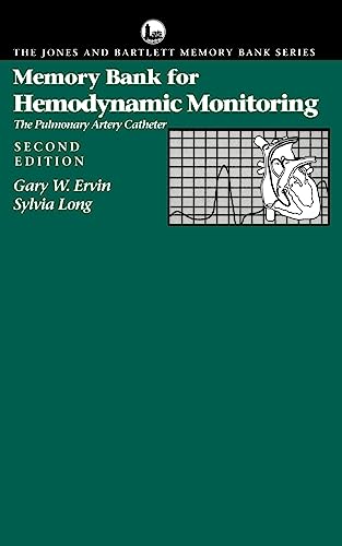 9780867206463: Memory Bank for Hemodynamic Monitoring: The Pulmonary Artery Catheter (THE JONES AND BARTLETT MEMORY BANK)