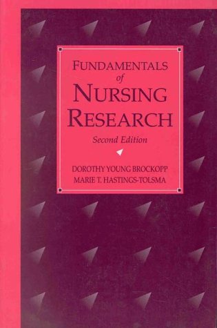 Stock image for Fundamentals of Nursing Research for sale by HPB-Ruby