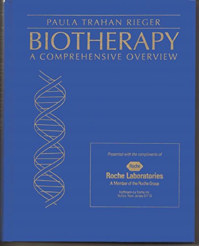 Imagen de archivo de Biotherapy : A Comprehensive Overview a la venta por Better World Books