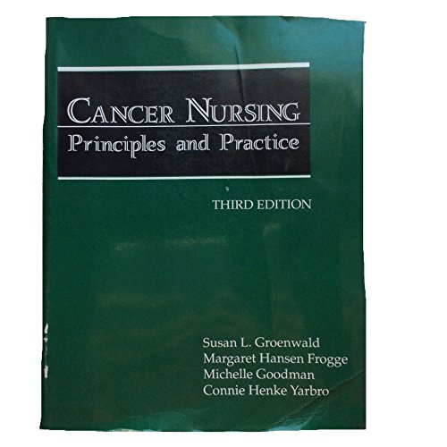 Stock image for Cancer Nursing 3e Paperback for sale by Aragon Books Canada