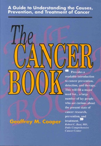 Beispielbild fr The Cancer Book zum Verkauf von SecondSale