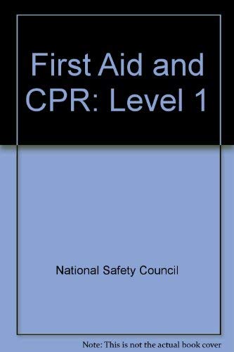 9780867207927: First aid and CPR