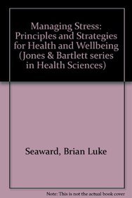 9780867208160: Managing Stress 1e: Princ & Strategies: Principles and Strategies for Health and Wellbeing
