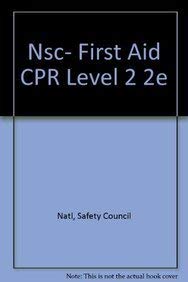 Stock image for First Aid and CPR : Level 2 for sale by Better World Books: West