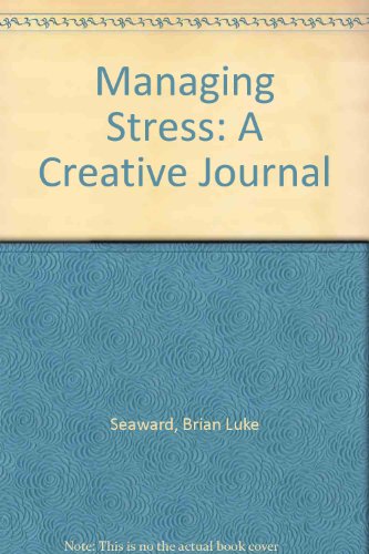 9780867208412: Managing Stress: A Creative Journal