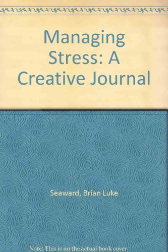 Stock image for Managing Stress: A Creative Journal for sale by Wonder Book