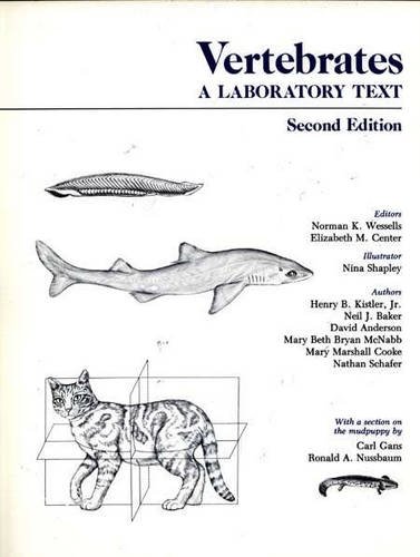 Imagen de archivo de Vertebrates: Lab Manual a la venta por 2Vbooks