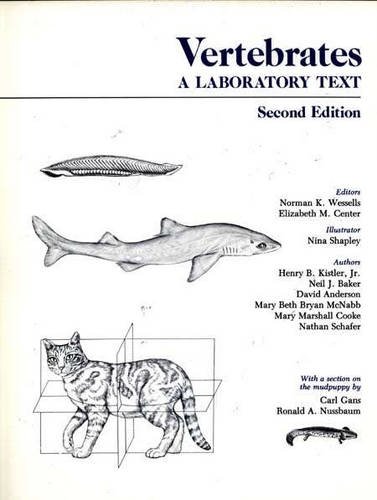 Stock image for Vertebrates Lab Manual Second Edition for sale by Bookshelfillers