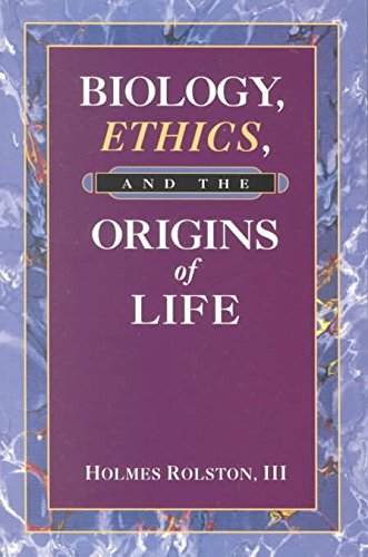 Beispielbild fr Biology Ethics and the Origin of Life zum Verkauf von Better World Books