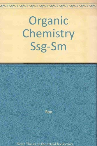 Stock image for Ssg- SM Organic Chemistry for sale by ThriftBooks-Atlanta