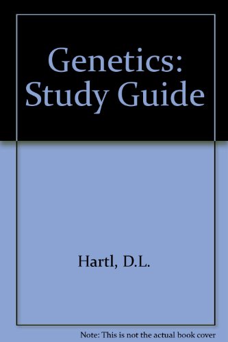 Beispielbild fr Study Guide for Basic Genetics zum Verkauf von Wonder Book