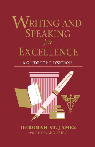 Beispielbild fr Writing and Speaking for Excellence : Guide for Physicians zum Verkauf von Buchpark